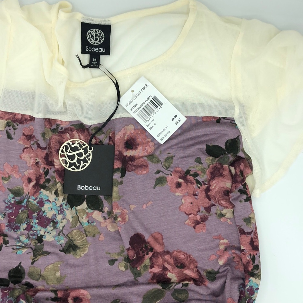 Bobeau Casual Top
